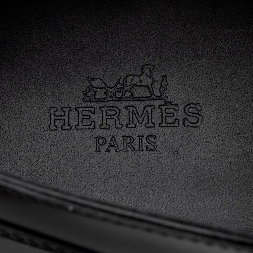 Hermes Calfskin Kelly First Oxford Loafers - Size 7 / 37 - Picture 8 of 8